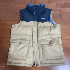 patagonia スリングショット　ダウンベスト。のサムネイル