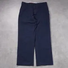 ポロゴルフ ラルフローレン W32 ポロチノ チノパン 古着 紺 19501