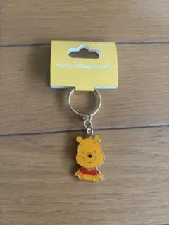 ディズニー100周年 キーホルダー くまのプーさん グッズ ダイソー プー