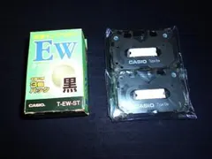 カシオ純正 ブラック共通インクリボン タイプEW 2個パック　T-EW-ST