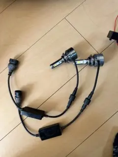 HB4 2色フォグライト白×イエロー ウィンカーリレーセットのサムネイル