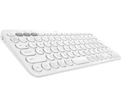 Logicool K380 Bluetooth 日本語配列キーボード ホワイト