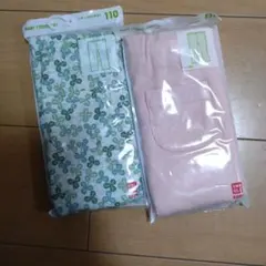 UNIQLO キッズレギンス 110cm 2点セット