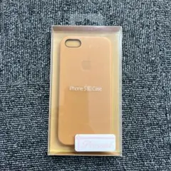 Apple iPhone 5s Case 純正ケース ブラウン