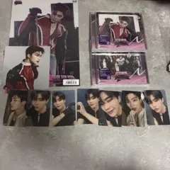 zb1 トレカ　iconik ゴヌク 封入トレカコンプ ラキドロ②