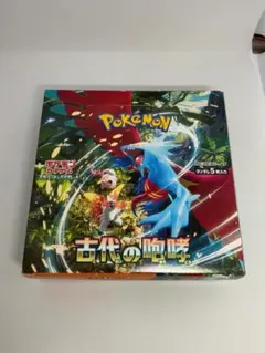 【新品未開封】ポケモンカードゲーム 古代の咆哮 シュリンク付 2BOX 拡張パック「古代の咆哮」未開封BOX 1BOXの通販 1542877319（814817519