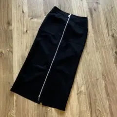 スリットスカートジップ