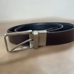 LACOSTE ラコステ レザーベルト 黒