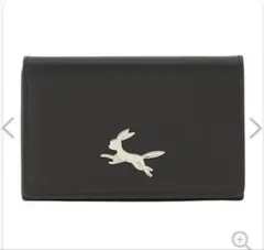 ポケモン　本革名刺入れ　ブラッキー