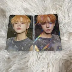 TXT FREEFALL ヨンジュン トレカ ラキドロ weverse 封入