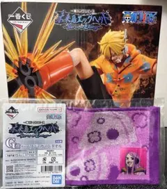 一番くじワンピース C賞サンジ フィギュア＆おまけ