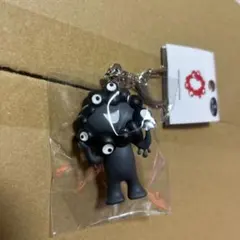 黒ミャクミャクpvcキーホルダー