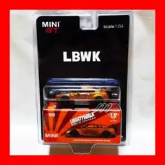 レア希少未開封品☆MINI GT リバティーウォーク ADVANアドバンGT-R