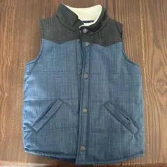 ダウンベスト 130cm
