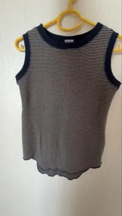 チャンピオン SLEEVELESS BORDER SHIRT