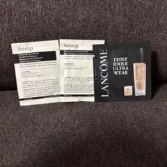 ランコム　イソップの試供品セット
