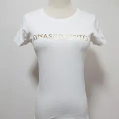 リナシメント S  白Ｔ ノベルティー Ｔシャツ