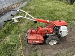 ヤンマー YM850 耕運機 赤 - メルカリ