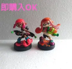 2026年最新】amiibo ガール ネオンピンクの人気アイテム - メルカリ