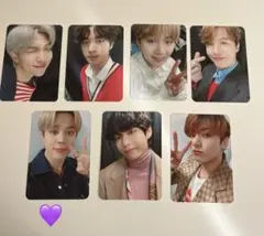 BTS トレカ 7枚セットアミボム付属