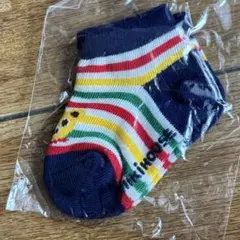 ミキハウス　ベビー靴下 11-13cm