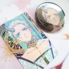 梅宮一 デビル 缶バッジ カード ウィンブレ WIND BREAKER