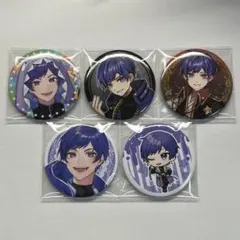 日常組 ドン.キホーテ しにがみ 缶バッジ 5個セット - メルカリ