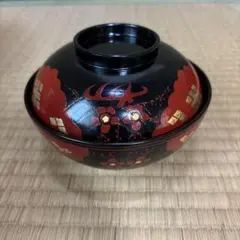 輪島塗 さざんか蒔絵 大きい吸物椀 5客 - メルカリ