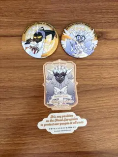 【ハズビンホテル】アダム、エミリー、セラ【アニメイトカフェ】