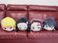 鬼滅の刃 メガジャンボ　寝そべりぬいぐるみ　かまぼこ隊 4体セット