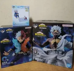 ヒロアカ 　一番くじ　幸せの上に