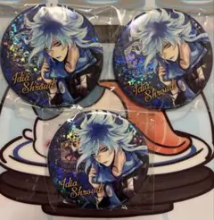 イデアシュラウド 缶バッジ 3個セット　イグニハイド