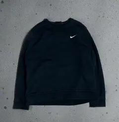 NIKE ナイキ ワンポイントロゴ スウェット y2k トレーナー