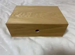 無印良品　MDF収納　木製小物収納１段　木製　インテリア