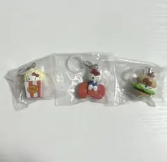 ハローキティ 3点セット　アメリカンデザイン　めじるしアクセサリー