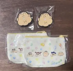 ボーちゃん あそーとコレクション ポケットティッシュポーチ ラバークリップ