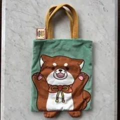 ✨新品タグ付き✨忠犬もちしば10周年あんよぷらりんトート