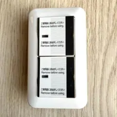 Panasonic コスモシリーズ　ほたるダブルスイッチC(3路)