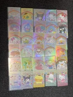 サンリオウエハース6 コンプリートセット