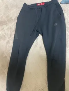 ⭐️超希少　廃盤品NIKEテックフリース　パンツ　ブラック　S