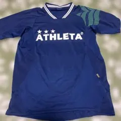 ATHLETA ネイビー 半袖シャツ