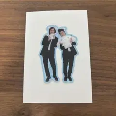 マンゲキ　シナモロール　ジョックロック　ステッカー