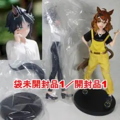フジキセキ ジャングルポケット 2種 ウマ娘 ルミナスタフィギュア まとめ売り