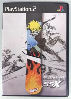 エクストリーム・レーシング SSX（PS2）