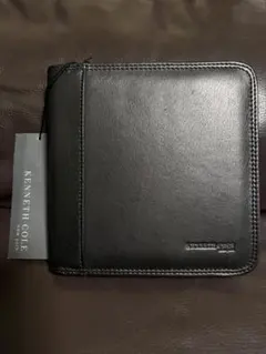 Kenneth Cole Reaction ジッパー付き CD DVDケース 黒