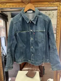 リーバイス　ENGINEERD JEANS LARGE Gジャン　立体のサムネイル