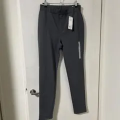 【新品タグ付き】レギンスパンツ ダークグレー Lサイズ　08 DARK GRAY