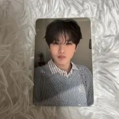 TREASURE シーグリ　トレカ　2026 ジュンギュ 特典　ラキドロ