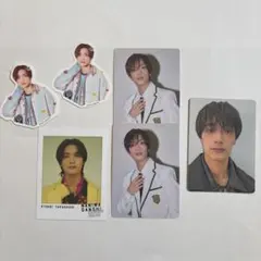 なにわ男子 高橋恭平 トレカ ステッカー セット