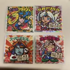 【バラ売り不可】ご当地ビックリマンシール 4枚
